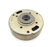 Motocicleta Estator Para DIO50 Para DIO 17/18/24/27/28 AT55 Bobina De Estator De Magneto De Scooter De Dos Tiempos Rotor De Magneto(B)