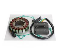 Motocicleta Estator Para F650GS F700GS F800GS F800R F800S F800ST 2004-2019 Junta De Bobina De Estator Regulador Magnético 12318524422 61312346550