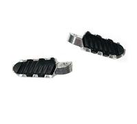 Motocicleta Estribera para Benelli para Leoncino 500 BJ500 para 502C para 500-6A Piezas Delanteras Y Traseras Pedal De Reposapiés De Motocicleta Motocicleta Reposapiés(Rear 1 Pair)