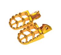 Motocicleta Estribera para CRF150F CRF230F CRF150 CRF230 F CRF 150F 230F 230 F 2003-2023 CNC,Estriberas Moto Reposapies Ancho Moto CNC Aluminio Piezas,Gold