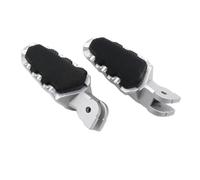 Motocicleta Estribera para Ducati Hypermotard 821 Multistrada MTS 950 1260 1200,Reposapiés De Motocicleta Controles Pie Clavija Pedal Extensión Accesorios,C