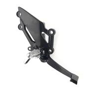 Motocicleta Estribera Para KAWASAKI Para 250/300 Para NINJA EX250R Z250 Z300 Soporte Clavija Pie Delantero Izquierdo Derecho Motocicleta Soporte Palanca Pedal Cambio Freno Motocicleta Reposapiés(1pc R