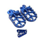 Motocicleta Estribera para KTM SX SXF EXC EXCF XCF XCW XCFW 65 85 125 150 250 300 350 400 450 530,Reposapiés De Motocicleta Controles Pie Clavija Pedal Extensión Accesorios,C-Blue