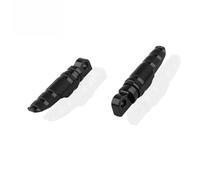 Motocicleta Estribera para Sportster 883 Custom XL883C XL883 XLH883 Low XL883L Sportster XLH,Reposapiés De Motocicleta Controles Pie Clavija Pedal Extensión Accesorios,Black