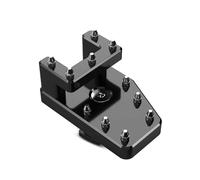 Motocicleta Estribera para Tenere para 700 para XTZ para 700 2019-2024 para Tenere 700 para World Raid 2022-2023 para Tenere 700 Rally Pedal Palanca Freno DualControl Pedales Moto(A)