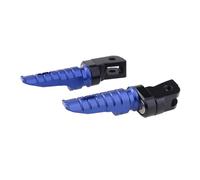 Motocicleta Estribera para Vitpilen 250 Vitpilen 401 Svartpilen 250 Svartpilen 401 2019-2021,Estriberas Moto Reposapies Ancho Moto CNC Aluminio Piezas,Blue