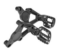 Motocicleta Estribera para XADV750 para XADV 2017-2020 para X-ADV 750 Motocicleta CNC Pasajero Clavijas Pedal Soporte Reposapiés Pedales Moto(Negro)