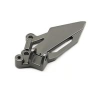 Motocicleta Estribera Reposapiés Para KAWASAKI Para NINJA 300/250/R Z250 Para Z300 EX300 2013-2018 Reposapiés Delantero Pedal Clavija Motocicleta Soporte Izquierdo(Left Pedal)