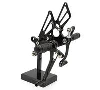 Motocicleta Estriberas para CBR929RR CBR954RR CBR 929 954 RR para Fireblade SC44 SC50 2000-2003 Pedal de reposapiés Trasero Ajustable