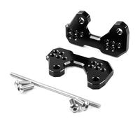 Motocicleta Estriberas para MT03 para MT 03 para YZF-R3 para YZF R3 2015 2016 Clavijas Pie Base Ajustables Motocicleta Piezas Soporte De Montaje De Clavija Trasera Reposapiés Pedales(2)