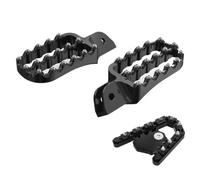 Motocicleta Estriberas para R1200GS/ADV 2013-2018 para R1250GS/Para Adventure 2019-2024 Reposapiés Estribera Grande/Extensor de Pedal Palanca Freno