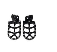 Motocicleta Estriberas Para SUZUKI Para Tenere 660 Para XTZ Para XT660Z Para RMZ250 Para RMZ450 Para RMX450 Para RMX 450Z Para RM 125 Reposapiés Alfombrilla Delantero(Black)