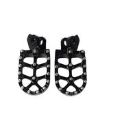 Motocicleta Estriberas Para Tenere 660 Para XT660Z Para XT660R Para RMZ250 Para RMZ450 Para RMX450Z Para RM125 Para CT200EX Reposapiés Pedales(Black)