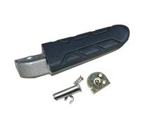 Motocicleta Estriberas Para Zontes G1-125 Para ZT125-G1 Para ZT125-U Para ZT125-U1 Reposapiés Trasero De Motocicleta Reposapiés Lado Izquierdo Derecho Pedales Pedales Motocicleta (Color : Rear yello