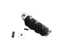 Motocicleta Estriberas Pedales Delanteros Traseros Izquierdo y Derecho para Motocicleta, Accesorios para Pedales para Leoncino 500 BJ500
