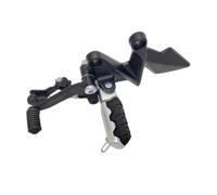 Motocicleta Estriberas Pedales reposapiés para VOGE LX300-6A 300R