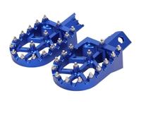 Motocicleta Estriberas Reposapiés Colorido CNC Universal para Motocicleta, Clavijas para CRF XR 50 70 110 M2R SDG DHZ SSR Dirt Pit Bike