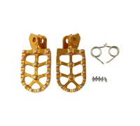 Motocicleta Estriberas Reposapiés Pedales para Tenere 660 XT660Z XT660R para RMZ250 RMZ450 RMX450Z RM125 para Coleman CT200EX