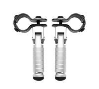 Motocicleta Estriberas Reposapiés Plegables Universales para Motocicleta Pedales Traseros De 8MM 90 Grados 2 Uds Reposapiés Pedales(1)