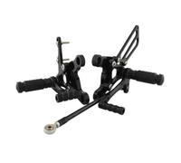 Motocicleta Estriberas Reposapiés Traseros Ajustables para CBR 400 900 919 RR para Fireblade CBR400RR NC29 CBR900RR 893 SC28 CBR919RR SC33