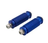 Motocicleta Estriberas Reposapiés Traseros universales para Motocicleta, Pedal moleteado para RS125 GP125 RS 125 GP 1995-2013