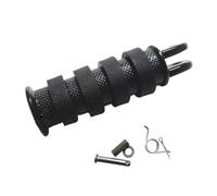 Motocicleta Estriberas Soporte de Pedal Delantero Izquierdo y Derecho para Motocicleta, Accesorios reposapiés para K Light 125 202 para K-Light125 QJ200
