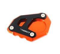 Motocicleta Extensión Almohadilla De Soporte Lateral Para Motocicleta Para Adventure 790R 790S 2019 2020 Extensión Placa Caballete Ampliación Base Placa Caballete Lateral