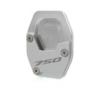 Motocicleta Extensión Almohadilla Extensión Caballete Lateral Motocicleta Para Para Forza750 Para FORZA 750 Placa Ampliación Base Soporte Almohadilla Caballete Lateral