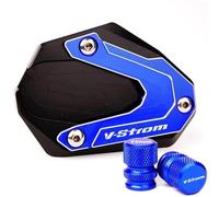 Motocicleta Extensión Almohadilla Extensión Pata Cabra Motocicleta Para SUZUKI VSTROM800DE V-STORM 800DE 2023 2024 2025 Placa Ampliación Base Placa Caballete Lateral