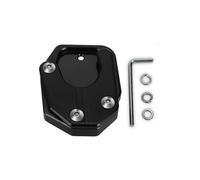 Motocicleta Extensión Almohadilla Para Caballete Lateral De Motocicleta Para Para CB125R Para CB 125R Para CB125 R 2017-2023 Placa Extensión Placa Caballete Lateral