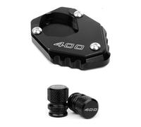 Motocicleta Extensión Almohadilla Para Caballete Lateral De Motocicleta Para Para NINJA400 Para NINJA 400 Extensión Soporte, Tapas Válvula Placa Caballete Lateral