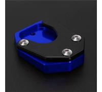 Motocicleta Extensión Almohadilla Para Caballete Lateral De Motocicleta Para Para Transalp XL600V XLV600 XLV 600 Extensor Soporte Placa Caballete Lateral