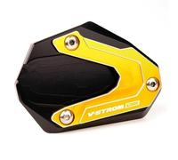 Motocicleta Extensión Almohadilla Para Caballete Lateral De Motocicleta Para SUZUKI VSTORM800DE V-STORM800DE 1000DE 2023 2024 2025 Extensión Soporte Placa Caballete Lateral