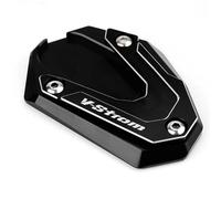 Motocicleta Extensión Almohadilla Para Caballete Lateral De Motocicleta Para Suzuki VSTROM1050DE V-STORM 1050DE Placa Extensión Para Placa Caballete Lateral