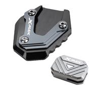 Motocicleta Extensión Almohadilla Para Caballete Lateral De Motocicleta Para YAMAHA XMAX400 X-MAX400 XMAX 400 2017-2026 Placa Extensión Para Placa Caballete Lateral