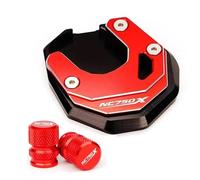 Motocicleta Extensión Almohadilla Para Pata De Cabra Motocicleta Para NC750X NC 750 X 750X 2021-2026 Extensor, Tapas Válvula Placa Caballete Lateral