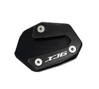 Motocicleta Extensión Almohadilla Para Pata De Cabra Motocicleta Para Yamaha Para DIVERSION XJ6 XJ6F XJ6N 2009-2015 Extensor Almohadilla Caballete Lateral