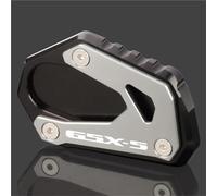 Motocicleta Extensión Almohadilla Pata De Cabra Motocicleta Para SUZUKI GSXS1000F GSXS1000 GSX S1000F S1000 2015-2022 Extensor Placa Caballete Lateral