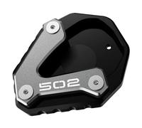 Motocicleta Extensión Almohadilla Soporte Caballete Lateral Motocicleta Para Benelli TRK502 TRK 502 2020-2025 Placa Extensión Ampliación Base Almohadilla Caballete Lateral