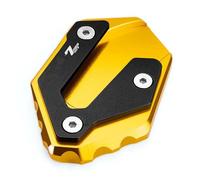 Motocicleta Extensión Almohadilla Soporte Lateral Motocicleta Para Yamaha Para Tracer 7 GT Para Tracer7GT 2021-2025 Placa Extensión Y Ampliación Base Placa Caballete Lateral