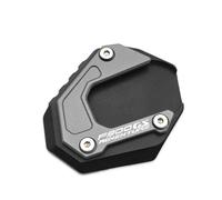 Motocicleta Extensión Base Apoyo Caballete Lateral Motocicleta Para Para ADVENTURE F900GS F 900 GS 900GS Extensión Ampliación Placa Soporte Almohadilla Caballete Lateral