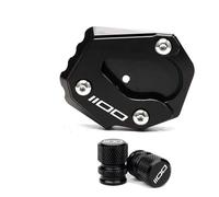 Motocicleta Extensión Base Para Caballete Lateral De Motocicleta Para Para VERSYS1000SE Para Versys1100SE Para VERSYS650 1000 1100 Extensor Almohadilla Caballete Lateral
