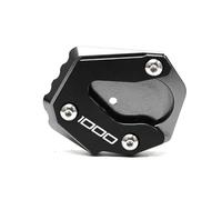 Motocicleta Extensión Base Para Caballete Lateral De Motocicleta Para Para VERSYS1000SE Para Versys1100SE Para VERSYS650 1000 1100 Extensor Almohadilla Caballete Lateral