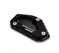 Motocicleta Extensión Base Para Caballete Lateral De Motocicleta Para SUZUKI VSTROM650 V-STROM650 Xt Dl 2014-2024 Placa Extensión Para Placa Caballete Lateral