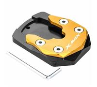 Motocicleta Extensión Base Para Caballete Lateral De Motocicleta Para Yamaha XMAX 125 250 300 400 XMAX400 XMAX300 Extensor Soporte Para Placa Caballete Lateral
