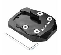 Motocicleta Extensión Base Para Caballete Lateral De Motocicleta Para Yamaha XMAX 125 250 300 400 XMAX400 XMAX300 Extensor Soporte Para Placa Caballete Lateral