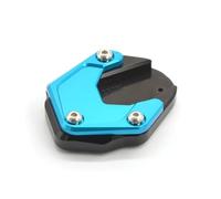 Motocicleta ExtensióN de Caballete para CFMOTO 250SR 300SR ABS 150NK 250NK 2019-2020-2021-2022-2023 Placa De Almohadilla De Soporte Lateral Soporte De Extensión De Soporte De Pata De Cabra(Lavender)