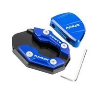 Motocicleta Extensión Placa De Extensión Para Caballete Lateral Motocicleta Para YAMAHA Para Forza NSS300 NSS350 TR300 GSX250R Extensor Soporte Almohadilla Caballete Lateral