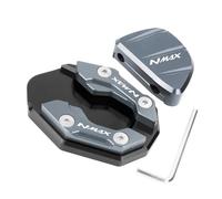 Motocicleta Extensión Placa De Extensión Para Caballete Lateral Motocicleta Para YAMAHA Para Forza NSS300 NSS350 TR300 GSX250R Extensor Soporte Almohadilla Caballete Lateral