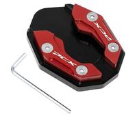 Motocicleta Extensión Placa De Extensión Para Caballete Lateral Motocicleta Para YAMAHA Para Forza NSS300 NSS350 TR300 GSX250R Extensor Soporte Almohadilla Caballete Lateral